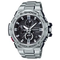 Casio G-Shock G-Steel Solar Dual Display Black Bracelet Smartwatch GST-B100D-1AER