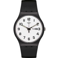 Swatch Unisex Twice Again Strap Watch SUOB705